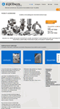 Mobile Screenshot of equinoxstainless.com